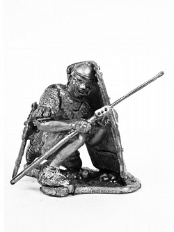 Миниатюра из олова 824 РТ Римский воин, 54 мм, Ратник