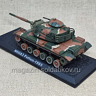 Модель в боксе M60A3 Patton - 1985, польская журнальная серия «Танки мира» №10 1/72 (366-227) (366-227)