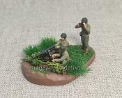 Пулемет Браунинг 1/72 - фото