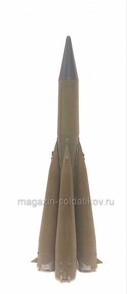 Ракета Р-7 1/144 (сборная модель в окрасе) (Q287-019) (Q287-019)