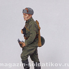 Миниатюра в росписи Снайпер 1047-го стрелкового полка (главстаршина ВМФ) Василий Зайцев, 1:32, Сибирский партизан (СП173) (СП173)