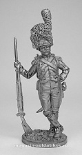 Рядовой полка пеших гренадер Императорской Гвардии. Франция, 1804-1815 гг. EK Castings - фото