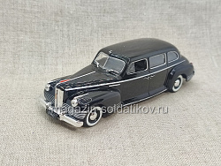 ЗИС-110 1945—1958 гг.; чёрный, Автолегенды СССР №016 (АС016) (АС016)