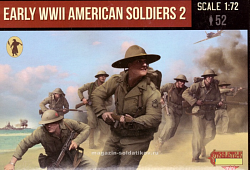 Солдатики из пластика Early WWII American Soldiers 2 (1/72) Strelets (М113) (М113)