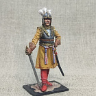 Миниатюра из олова Офицер рейтарского полка, 1700-1705 гг, 54 мм, Большой полк (ИЛ1338.11.01.54) (ИЛ1338.11.01.54)