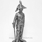 Миниатюра из олова Обер офицер Лейб- Гвардии Конного плк в вицмундире. Рос. Имп 1799 год, 54 мм, EK Castings (RE-09) (RE-09)
