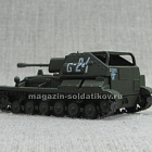 СУ-76М, модель бронетехники 1/72 «Руские танки» №49