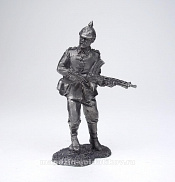 Миниатюра из олова 5275 СП Унтер-офицер 45 пехотного полка, Германия, 1914 г. 54 мм, Солдатики Публия - фото