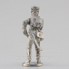 Сборная миниатюра из смолы Гандлангер 28 мм, Аванпост