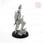 Сборные фигуры из смолы Katerina - Prophetissa Bellum, 28 мм, Артель авторской миниатюры «W»