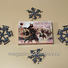 Солдатики из пластика Mounted Heavy Eastern tribes. Set 2, 1/72, Alliance (ALL72059) (ALL72059)