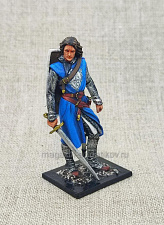 Миниатюра из олова Балиан Ибелин, 54 мм, Большой полк - фото