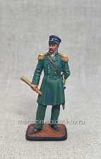 Адмирал Нахимов П.С. (1802-1855), Красный фронт, 54 мм - фото