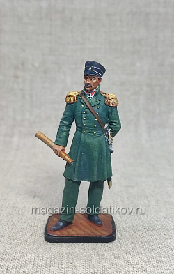 Адмирал Нахимов П.С. (1802-1855), Красный фронт, 54 мм (КФ-008) (КФ-008)