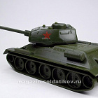 Солдатики из пластика Russian T-34 tank-long barrel (w/insignia), 1:32 ClassicToySoldiers