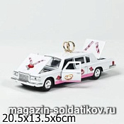ЗИЛ 115 (звук+свет), Технопарк 1/43 - фото