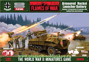 Armoured rocket launcher battery (15мм) Flames of War - фото