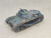 Т-1 (подбитый и брошенный) 1/35 - фото