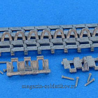 Металлические траки для 12,8 cm SfL/61 Sturer Emil , VK3001H 1/35 MasterClub