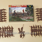 Солдатики из пластика Austrian Infantry on the March (1/72) Strelets (260) (260)