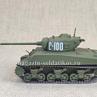«Шерман" модель бронетехники 1/72 "Руские танки» №095