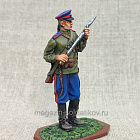 Миниатюра из олова Донской казак 1914-18 гг., 54 мм (ИЛ1975.13.02.54) (ИЛ1975.13.02.54)