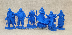 Солдатики из мягкого резиноподобного пластика Цыгане, набор 6 шт, 1/32 Soldiers. Есть