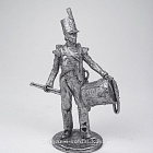 Миниатюра из олова Барабанщик 27 пехотного полка, 1809-15 гг. 54 мм EK Castings