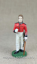 №115 - Офицер кавалергардского полка в вицмундире, 1812 г. - фото