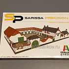 Солдатики из пластика ИТ Набор Waterloo 1815 La Haye Sainte (1/72) Italeri (6197) (6197)