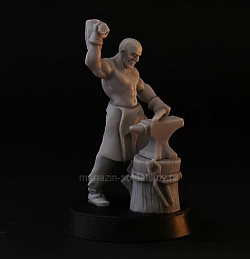 Blacksmith, 28mm, Brother Vinni`s (Sa-39) (Sa-39)