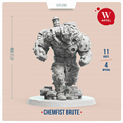 Сборные фигуры из смолы Chemfist Brute 28 мм, Артель авторской миниатюры «W» - фото
