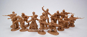 Солдатики из пластика Korean War Chinese 16 figures in 8 poses, 1:32 ClassicToySoldiers - фото