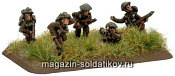 Миниатюра из металла Guards Rifle Platoon (15мм) Flames of War - фото