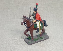 Рядовой полка Конных егере Императорской Старой гвардии, 1812 г. (561-015) (561-015)