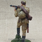 Автоматчик пехоты Красной Армии 1943-45 гг, 54мм, Soldanir (QF0551) (QF0551)