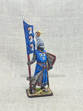 Хартман фон Ауэ, XII-XIII вв., 54 мм, Студия Большой полк - фото