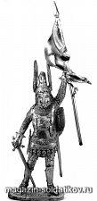 Миниатюра из металла Рыцарь., 54 мм Новый век - фото