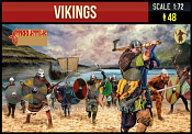 Солдатики из пластика Vikings (1/72) Strelets - фото