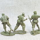 Красная Армия. ВДВ. 1942 г. (1:32) Plastic Platoon (PP086) (PP086)