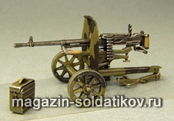 Аксессуары из смолы А 084 Советский 7,62 мм пулемет СГ-43 (танковый). Tank (А 84) (А 84)