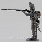 Сборная миниатюра из смолы Фузилёр Павловского полка, стрелок 2-й линии 28 мм, Аванпост