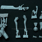 Сборная фигура из смолы 90-7 Cyber mercenary 90 mm, Brother Vinni's (90-7.) (90-7.)