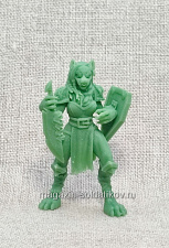 Фигурка из смолы «Ррыкха из Пустошей» (набор 1 шт.) - фото