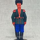 Миниатюра из олова Рядовой лейб-гвардии конно-гренадерского полка, 1914 г., 54 мм, Студия Большой полк (ИЛ2681.13.02.54) (ИЛ2681.13.02.54 )