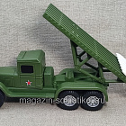 БМ-13 «Катюша" ИГРОЛЕНД Военная техника "Техника победы», инерция, ABS (Q540-0109) (Q540-0109)
