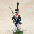 Гренадер Таврического гренадерского полка. Россия, 1812-1814 гг., 54 мм (QF0178) (QF0178)