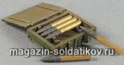 Аксессуары из смолы Советский снарядный ящик 76,2 мм(открытый, со снарядами) Tank - фото