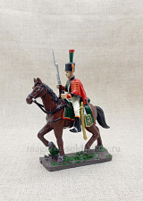 Рядовой полка конных егерей Императорской Старой гвардии. 1805-1814 г., спецвыпуск - фото