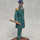 Адмирал Нахимов П.С. (1802-1855), Красный фронт, 54 мм (КФ-008) (КФ-008)